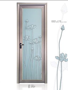 艾怩美鋁合金門 55推拉設計，鈦金色調與五金配件的完美融合